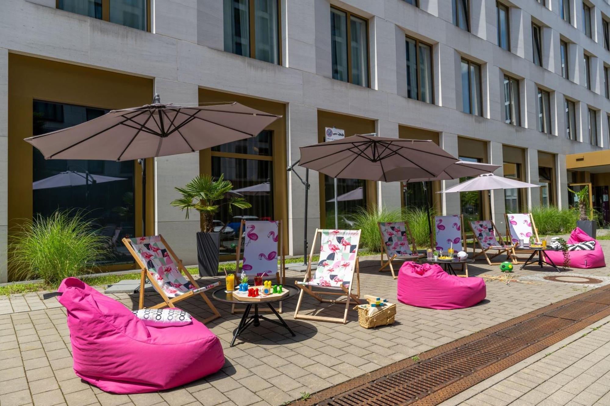 Moxy Darmstadt Exterior photo
