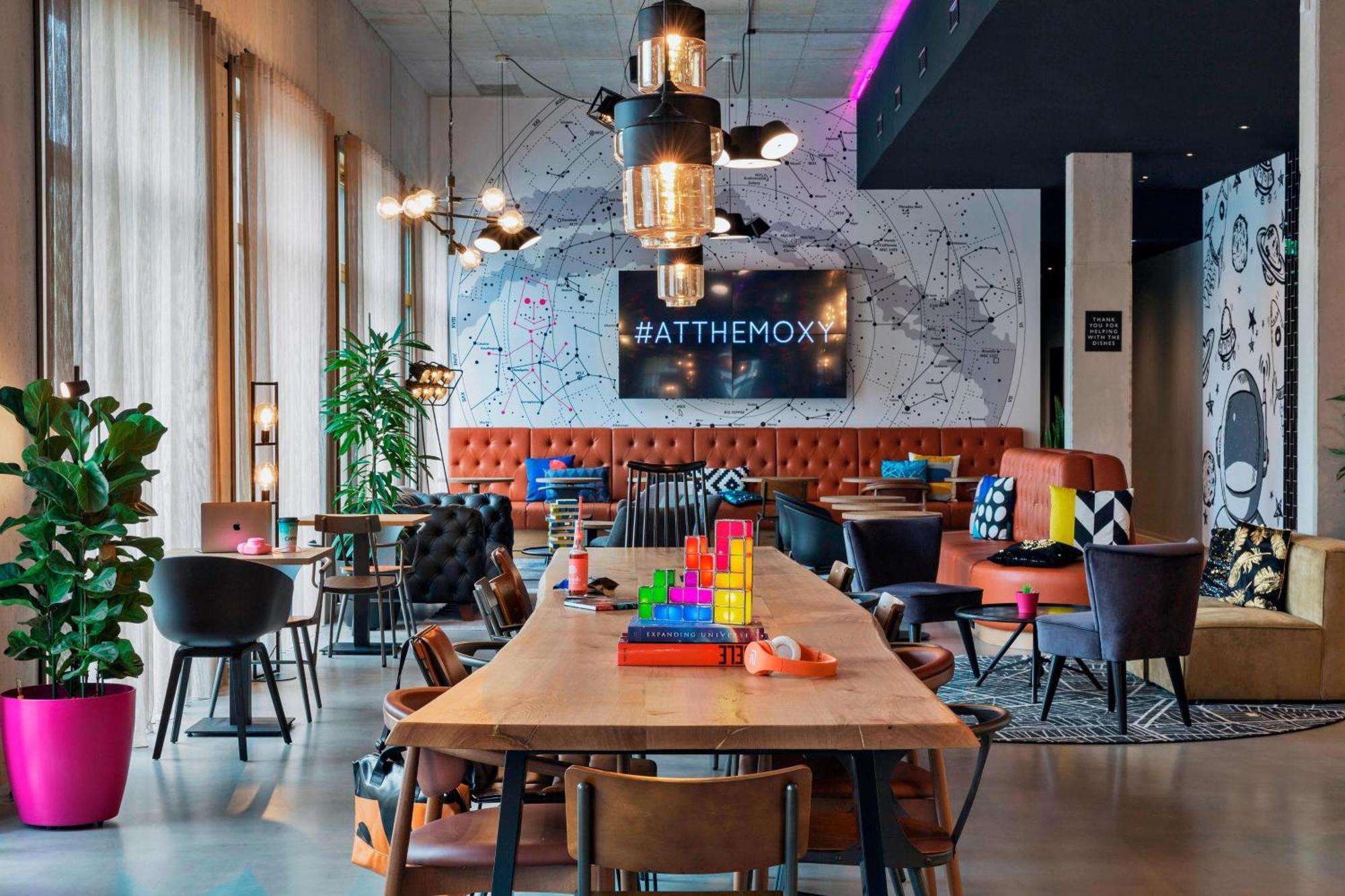 Moxy Darmstadt Exterior photo