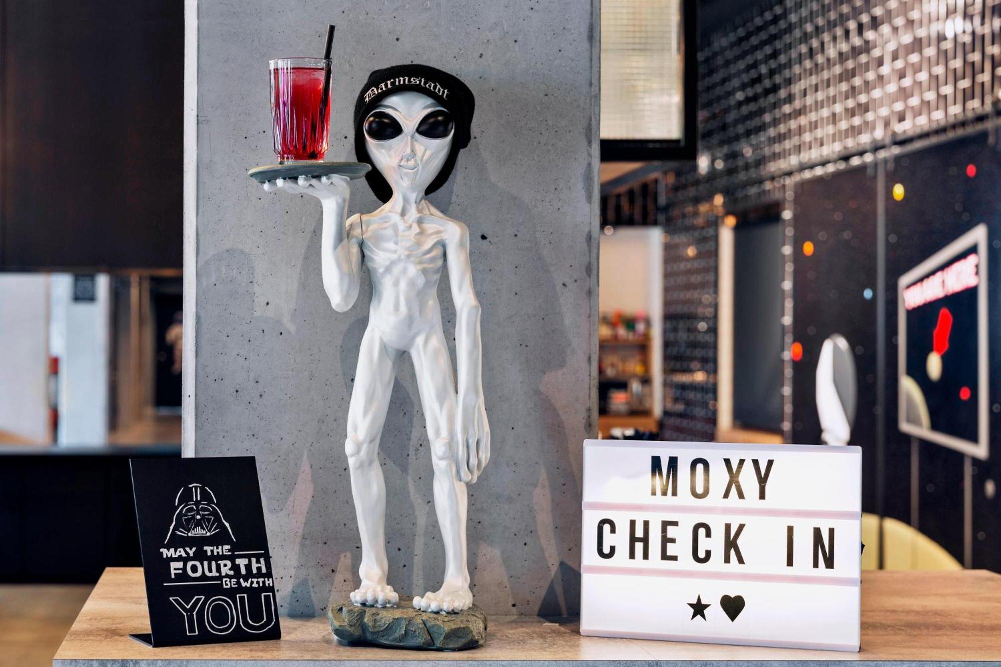 Moxy Darmstadt Exterior photo