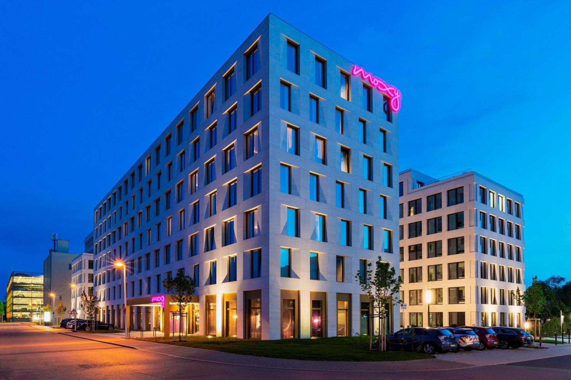 Moxy Darmstadt Exterior photo